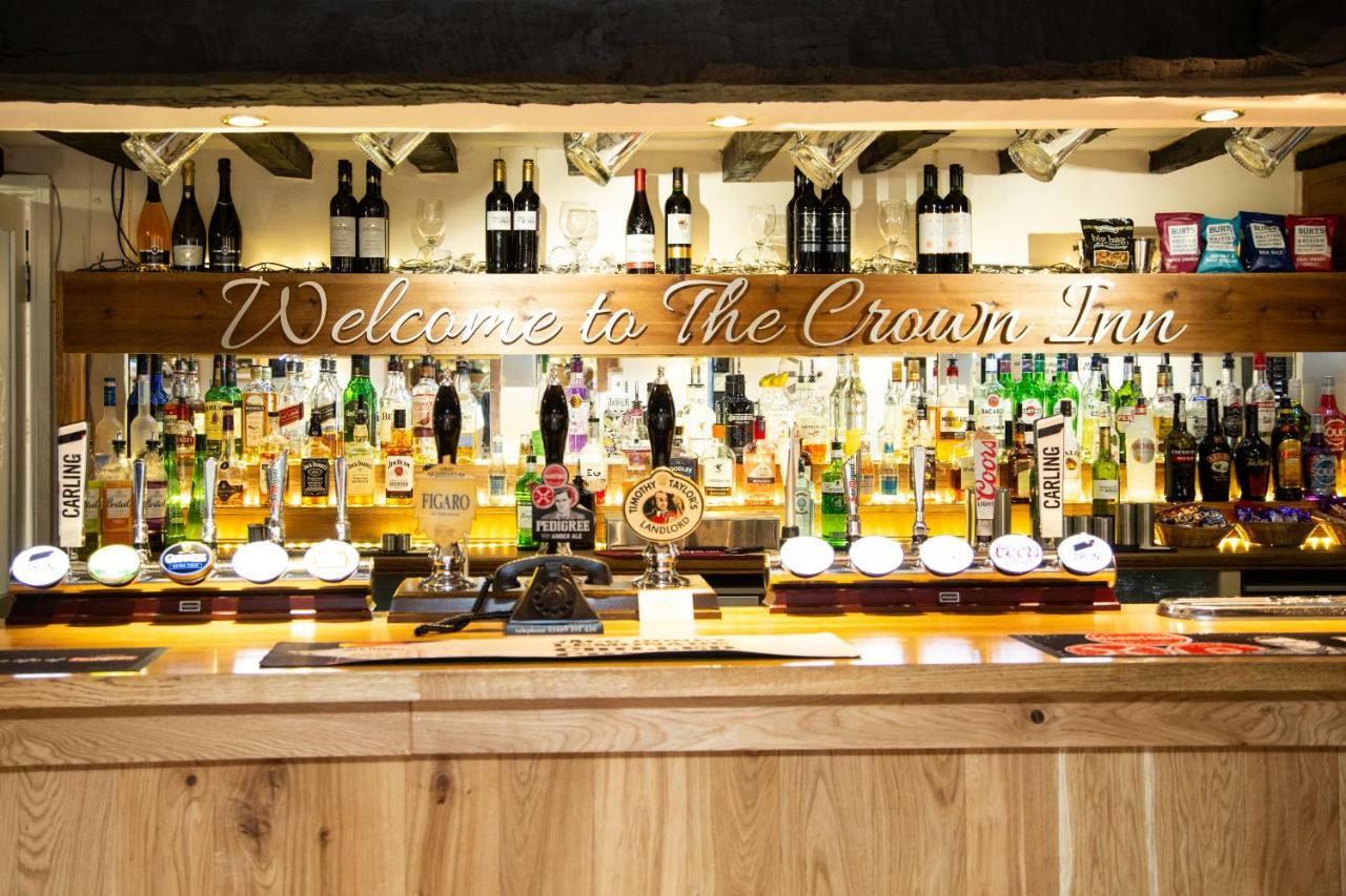 Crown Inn Marston Montgomery Экстерьер фото